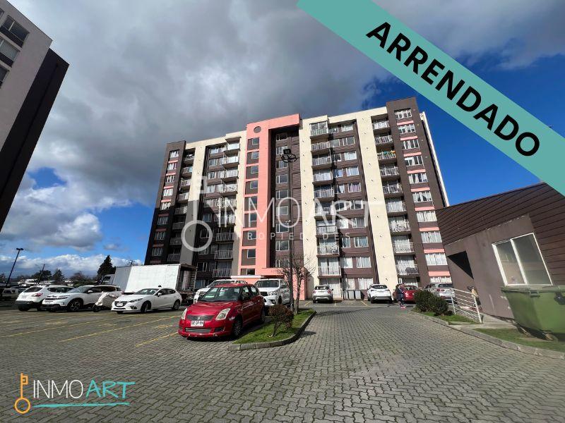 ARRENDADO Departamento en Condominio Torres de Valparaíso, Temuco